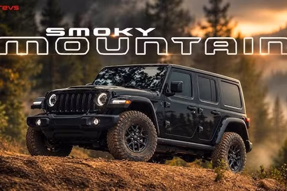 Jeep ra mắt Wrangler Smoky Mountain 2027 cho tín đồ off-road