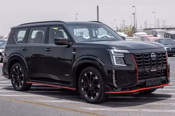 Nissan Patrol về Việt Nam từ khoảng 3 tỷ đồng, "đấu" Toyota Land Cruiser?
