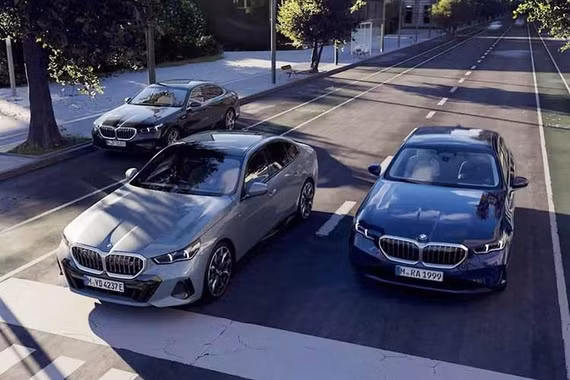 BMW triệu hồi loạt xe sang lỗi trục truyền động, 5 Series chiếm số đông