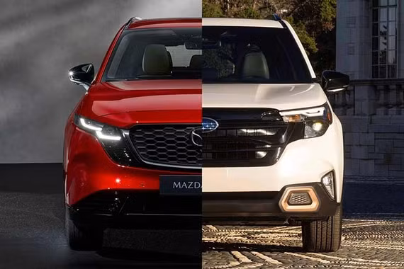 Subaru Forester bất ngờ bỏ xa về doanh số Mazda CX-5 2026 tại Mỹ