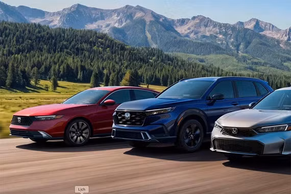 Honda sẽ bỏ bản máy xăng trên bộ đôi CR-V và Accord thế hệ mới?