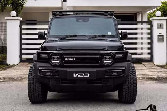  iCaur V23 lăn bánh tại Hà Nội, ra mắt thị trường Việt cuối năm nay