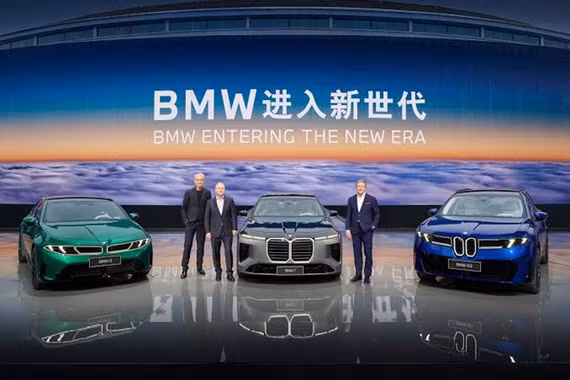 BMW iX3 L vừa bán tại Trung Quốc đã "cháy hàng" tới cả nghìn đơn