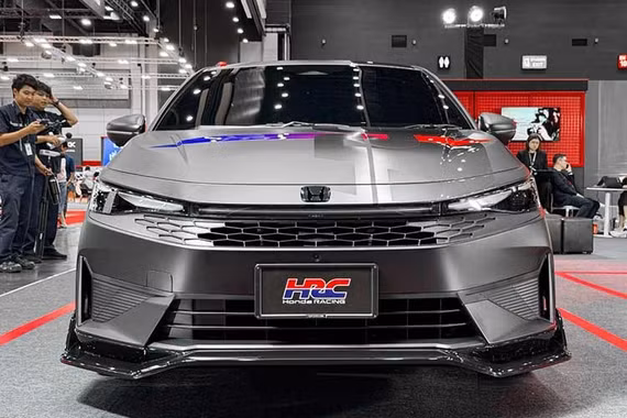 Chi tiết Honda City Hatchback HRC lộ diện "cực cháy" tại Đông Nam Á