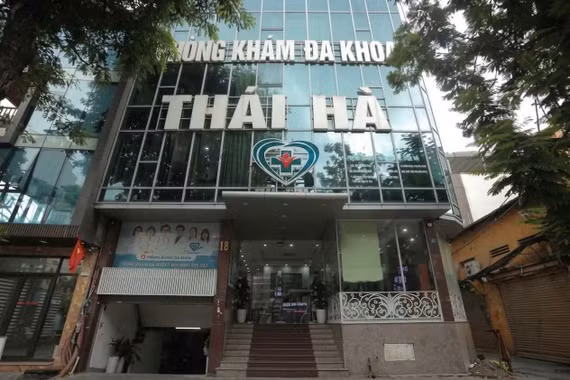Khởi tố 3 bị can liên quan sai phạm tại Phòng khám Thái Hà