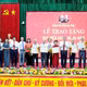 Phó Thủ tướng Chính phủ Phạm Gia Túc trao Huy hiệu Đảng tại Hà Tĩnh