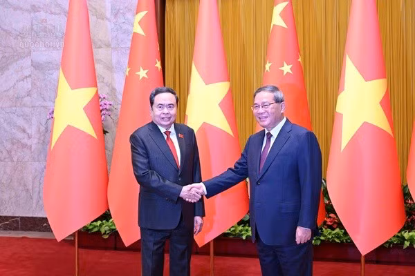 Kết quả nổi bật chuyến thăm Trung Quốc của Chủ tịch Quốc hội Trần Thanh Mẫn