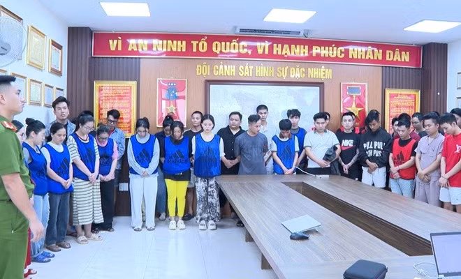 Hải Phòng triệt phá ổ nhóm lừa đảo xuyên quốc gia tại Lào