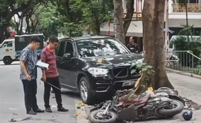 Vụ TNGT đường Nguyễn Huy Tự: Không chia sẻ thông tin chưa kiểm chứng