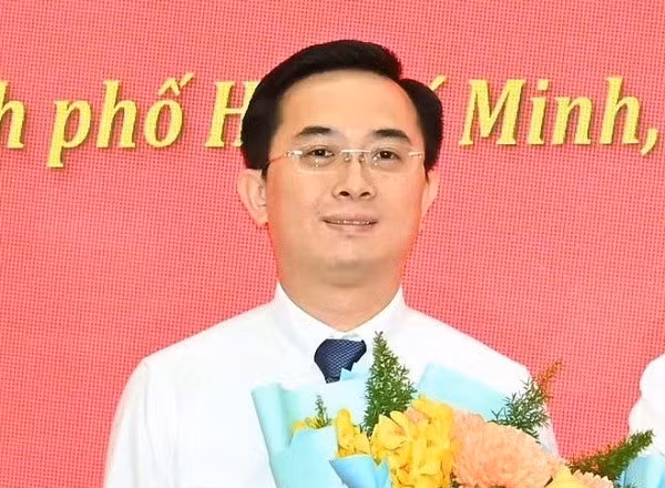 Ông Trần Thế Thông làm Trợ lý Bí thư Thành ủy TP HCM