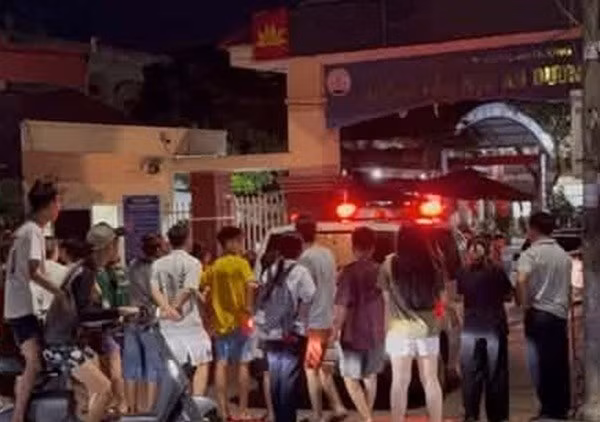 Công an thông tin vụ cháu bé tử vong tại trường Trường Tiểu học An Dương