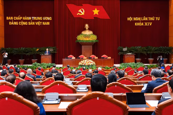 Sáng 16/10, Hội nghị toàn quốc triển khai thực hiện Nghị quyết Trung ương 4
