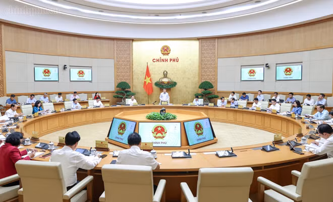 Chính phủ yêu cầu đánh giá cán bộ bằng kết quả, khắc phục sợ sai, né tránh