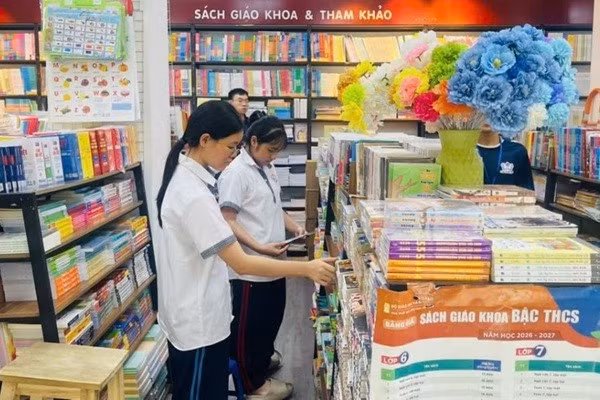 Báo cáo mới nhất của Bộ GD&ĐT về cung ứng sách giáo khoa