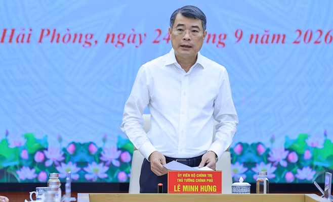 Thủ tướng Lê Minh Hưng: Công tác cán bộ của Hải Phòng có đổi mới căn bản
