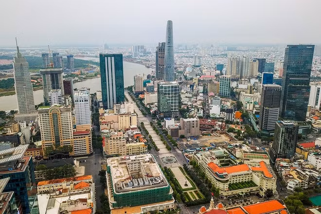 Trung ương đặt mục tiêu tăng trưởng GDP năm 2027 đạt 10% trở lên