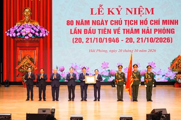Hải Phòng kỷ niệm 80 năm ngày Bác Hồ lần đầu tiên về thăm