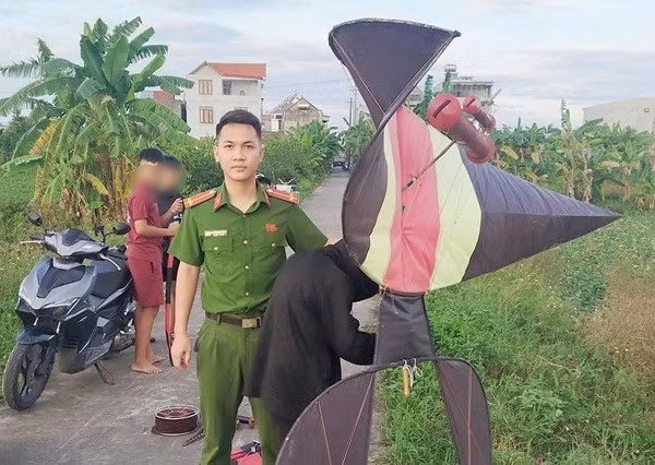Hải Phòng thu giữ diều bay cao đe dọa an toàn hàng không