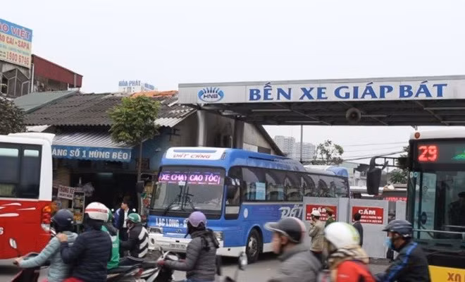 Hà Nội tạm dừng nhận tuyến xe khách mới tại Giáp Bát, Nước Ngầm