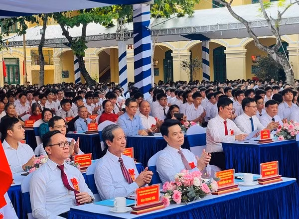 Gần 1,2 triệu học sinh Hải Phòng bước vào năm học mới 2026-2027