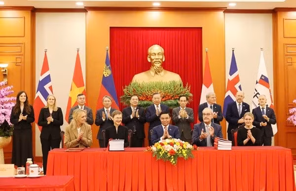 Chính thức ký kết Hiệp định Thương mại Tự do Việt Nam - EFTA