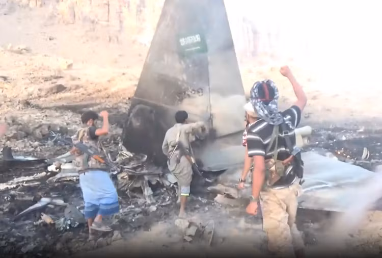 Houthi tuyên bố bắn hạ tiêm kích F-15 Arab Saudi
