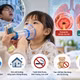 Phụ huynh cần hiểu đúng về điều trị hen phế quản cho trẻ