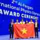 Việt Nam xuất sắc tại Olympic Vật lí quốc tế Al-Fergani 2026