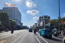 Tuyến đường "khổ vì kẹt xe" thay đổi bất ngờ vì...dải phân cách