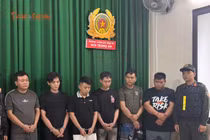 Nhóm cướp tiệm vàng táo tợn bị bắt chỉ sau 48 giờ gây án