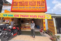 Bắt nghi phạm dùng dao cướp tiệm vàng ở TP HCM sau 40 phút