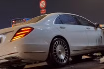 Ô tô Mercedes gây tai nạn liên hoàn trên đường Đỗ Mười, một người tử vong
