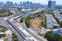 Cầu vượt đẹp "như dải lụa" nút giao quan trọng nhất TP HCM thông xe