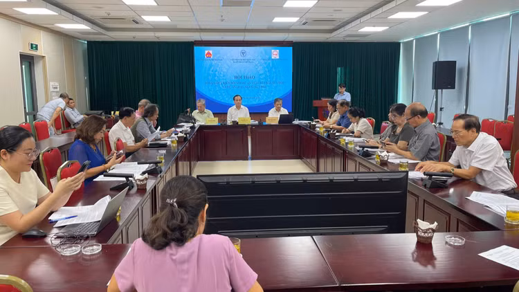 Toàn cảnh hội thảo