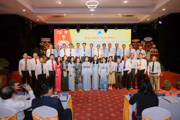 Ban Chấp hành Liên hiệp các Hội Khoa học và Kỹ thuật thành phố Cần Thơ nhiệm kỳ 2026-2031 ra mắt Đại hội