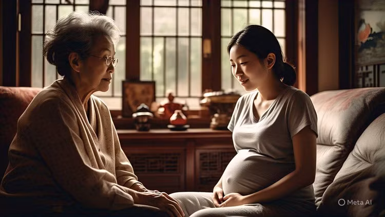 Tôi ngỡ mọi thứ sẽ suôn sẻ. Cho đến khi mẹ chồng biết tin.