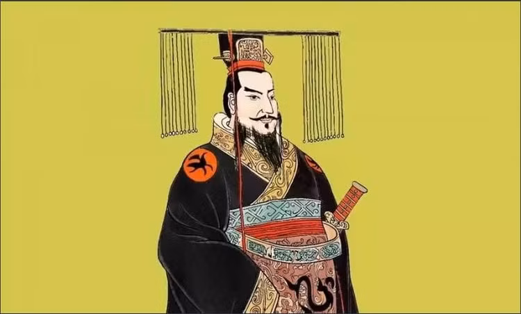 Tần Thủy Hoàng.