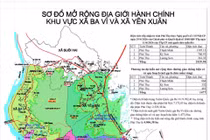 [SPOTLIGHT] Hà Nội nhận hơn 4.000 ha từ Phú Thọ, điều chỉnh địa giới