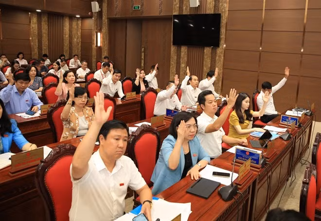 Hà Nội chính thức thông qua Nghị quyết thành lập quận Gia Lâm Ha Noi chinh thuc thong qua Nghi quyet thanh lap quan Gia Lam