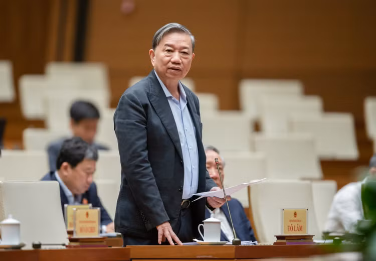 Dai tuong To Lam: Lam sao de doi tuong tham nhung phai bi xu ly?