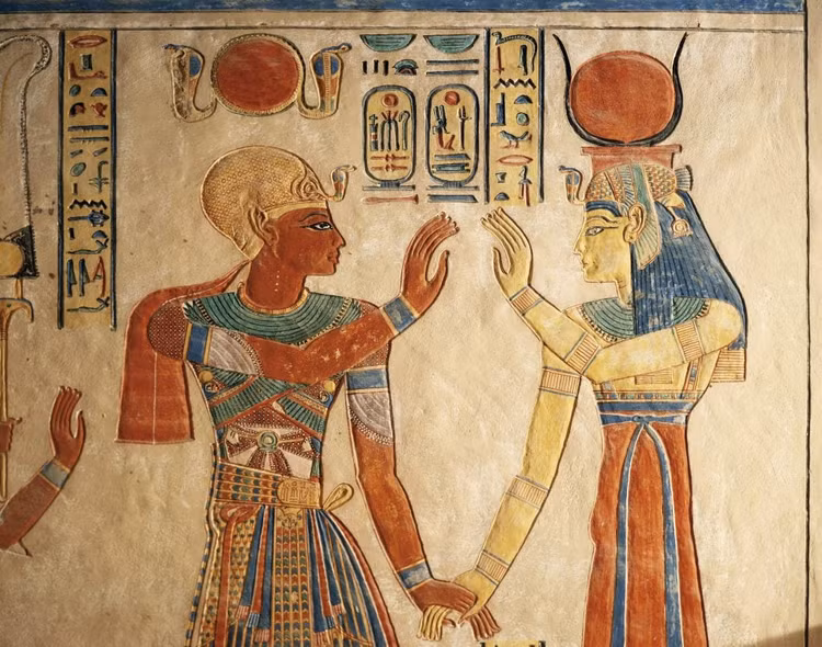 Lần đầu tiên phát hiện chữ khắc tên pharaoh Ai Cập ở Jordan - Hình 2 Lan dau tien phat hien chu khac ten pharaoh Ai Cap o Jordan-Hinh-2