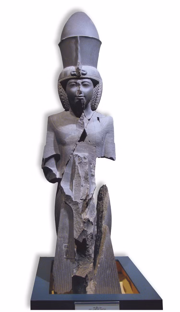 Lần đầu tiên phát hiện chữ khắc tên pharaoh Ai Cập ở Jordan - Hình 8 Lan dau tien phat hien chu khac ten pharaoh Ai Cap o Jordan-Hinh-8
