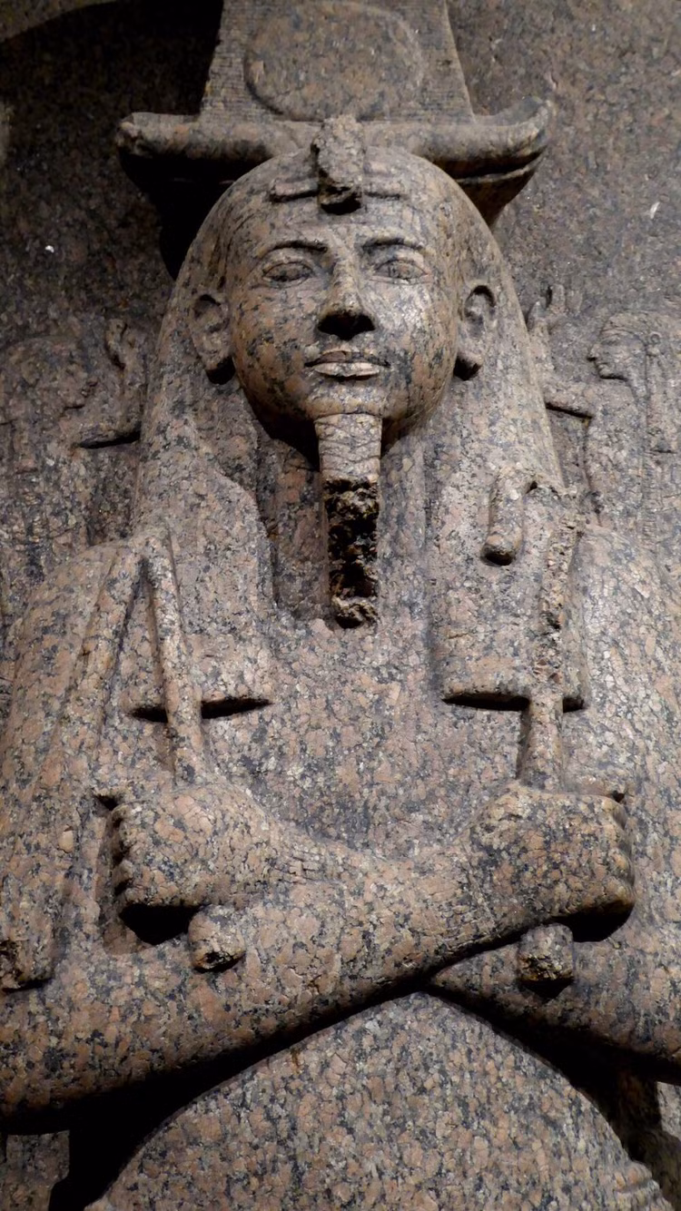 Lần đầu tiên phát hiện chữ khắc tên pharaoh Ai Cập ở Jordan - Hình 5 Lan dau tien phat hien chu khac ten pharaoh Ai Cap o Jordan-Hinh-5