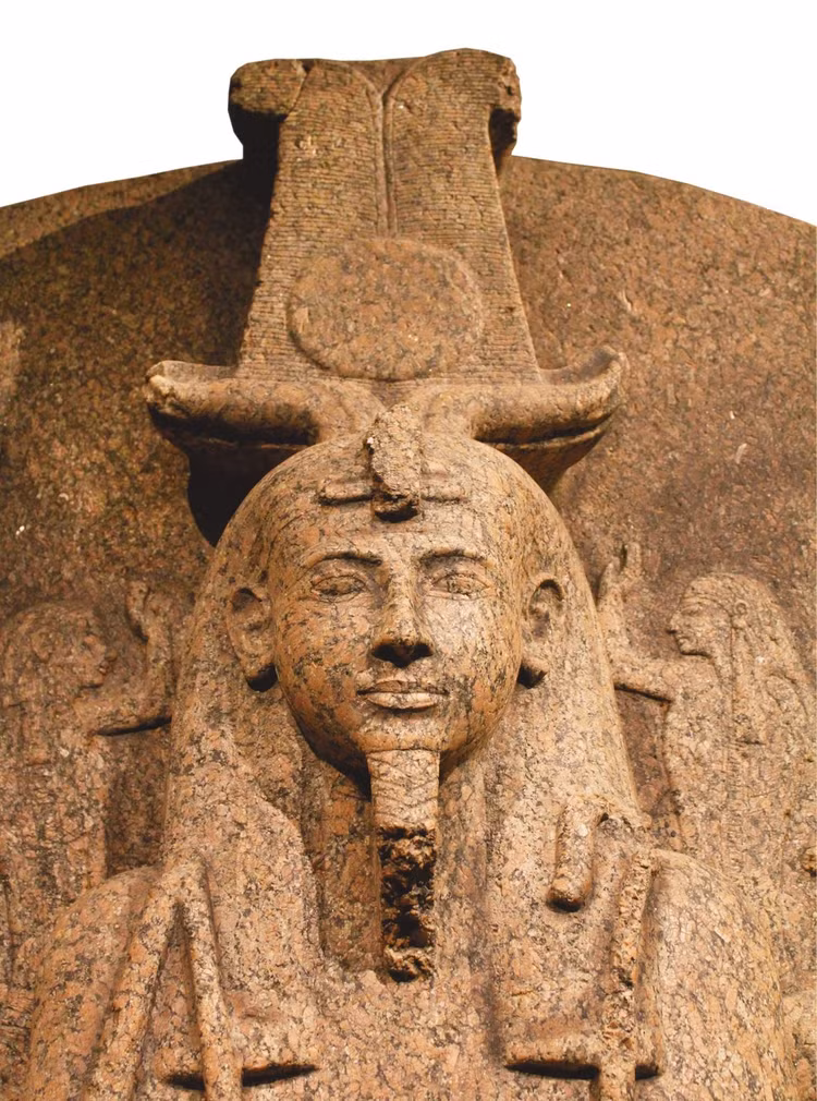 Lần đầu tiên phát hiện chữ khắc tên pharaoh Ai Cập ở Jordan - Hình 7 Lan dau tien phat hien chu khac ten pharaoh Ai Cap o Jordan-Hinh-7