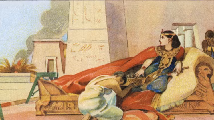 Muon doat ngai vang, em gai ut cua Nu hoang Cleopatra chet tham-Hinh-2