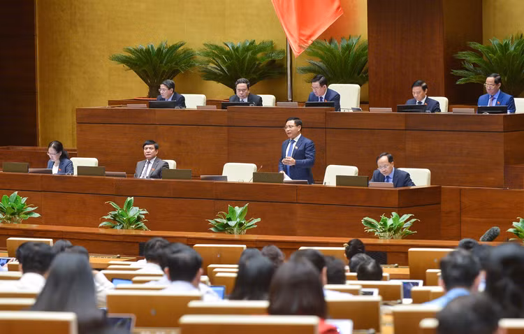 Những phát ngôn ấn tượng của Bộ trưởng Nguyễn Văn Thắng khi đăng đàn - Hình 2 Nhung phat ngon an tuong cua Bo truong Nguyen Van Thang khi dang dan-Hinh-2