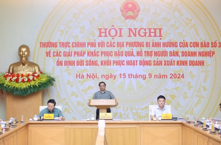 Bão số 3 gây thiệt hại khoảng 40.000 tỷ đồng Bao so 3 gay thiet hai khoang 40.000 ty dong