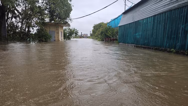 Hải Dương: Phát lệnh báo động số 2 trên hệ thống sông Thái Bình - Hình 2 Hai Duong: Phat lenh bao dong so 2 tren he thong song Thai Binh-Hinh-2
