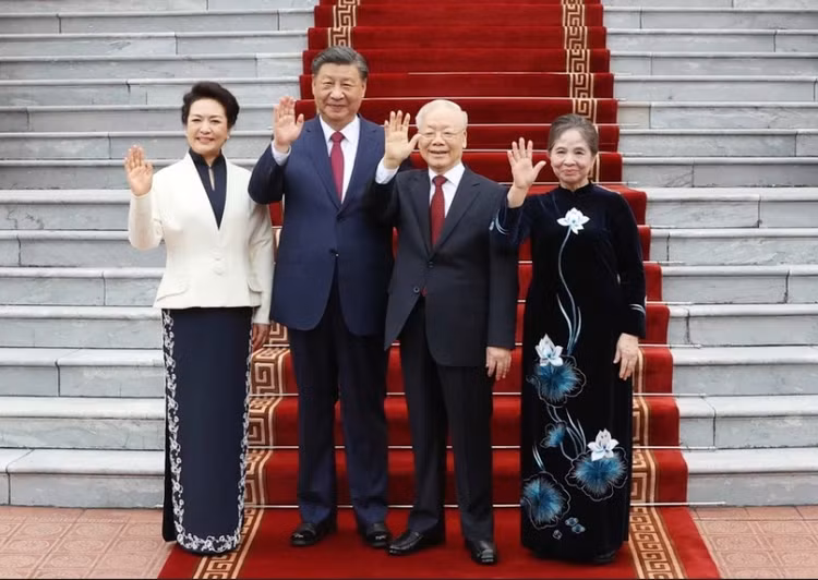 Chủ tịch Tập Cận Bình thăm Việt Nam: Dấu mốc mới trong quan hệ đối tác chiến lược toàn diện Chu tich Tap Can Binh tham Viet Nam: Dau moc moi trong quan he doi tac chien luoc toan dien