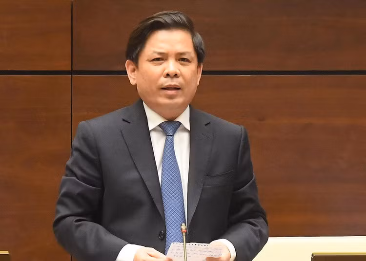 Đề nghị kỷ luật nguyên Bộ trưởng GTVT Nguyễn Văn Thể De nghi ky luat nguyen Bo truong GTVT Nguyen Van The